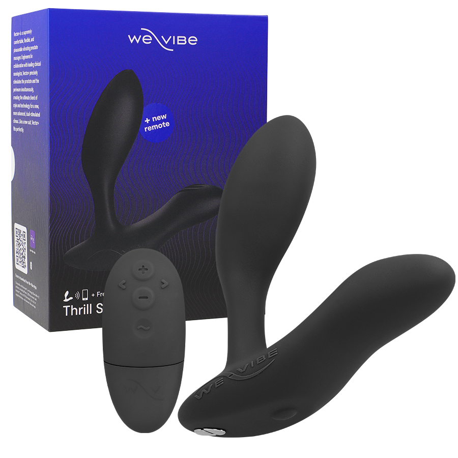 WE-VIBE - DITTO+ VIBRATEUR ANAL PLUG ROSE
