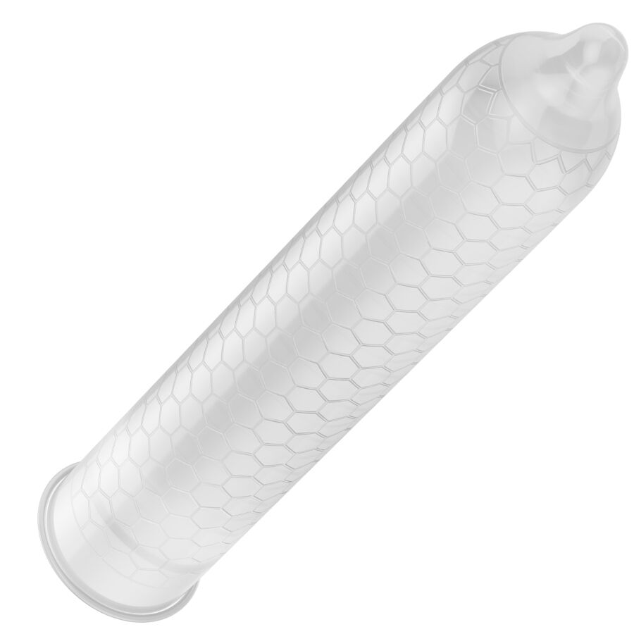 LELO - HEX BOX OF 12 BIOLOGICAL CONDOMS