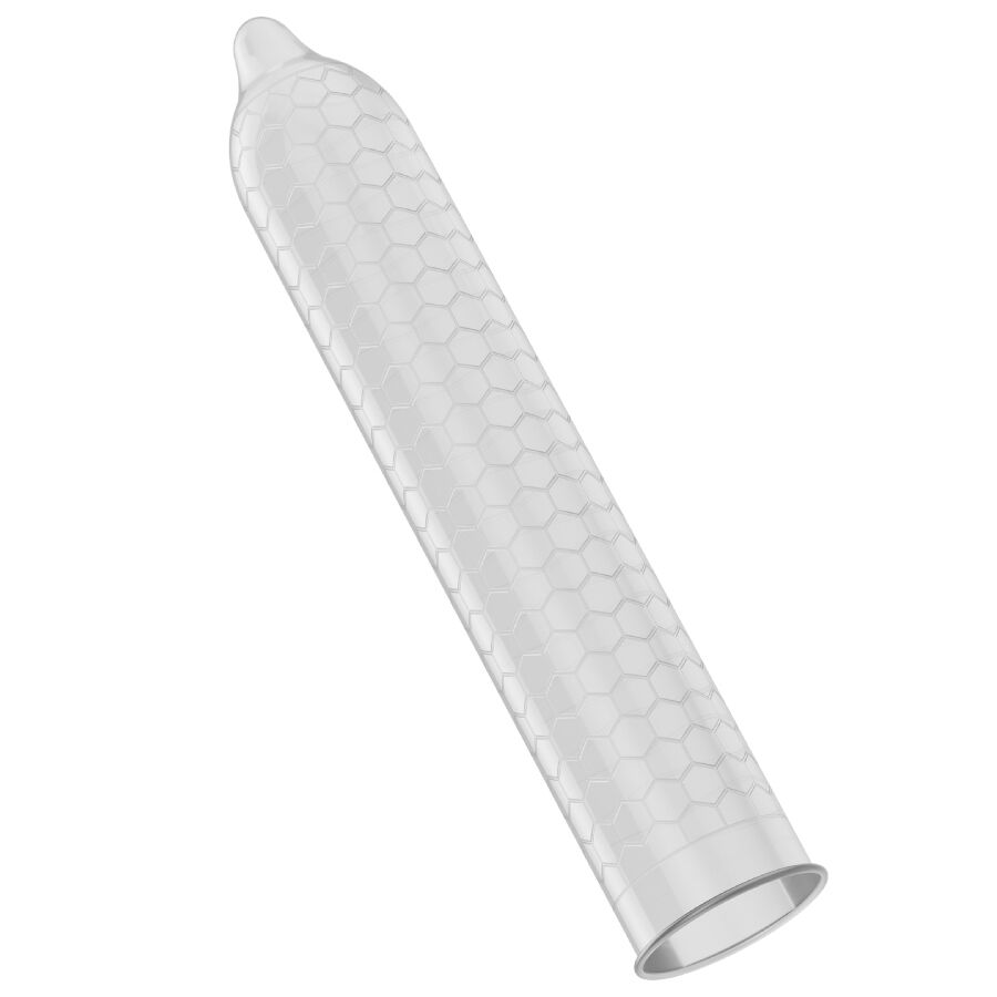 LELO - HEX BOX OF 12 BIOLOGICAL CONDOMS
