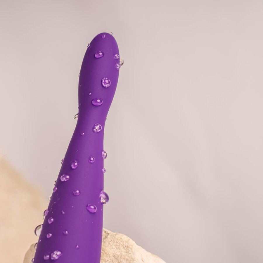 ROCKS-OFF - PETITE SENSATIONS TEAZER VIBRATOR ANAL PLUG PURPLE