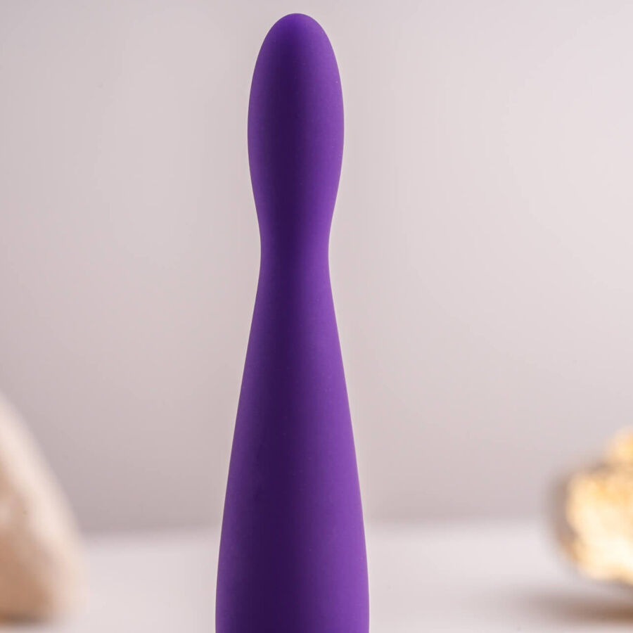 ROCKS-OFF - PETITE SENSATIONS TEAZER VIBRATOR ANAL PLUG PURPLE