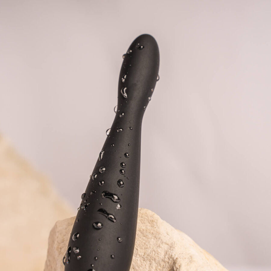 Plug Anal Vibrant Teazer Ultra-Fin Silicone - Rocks-Off