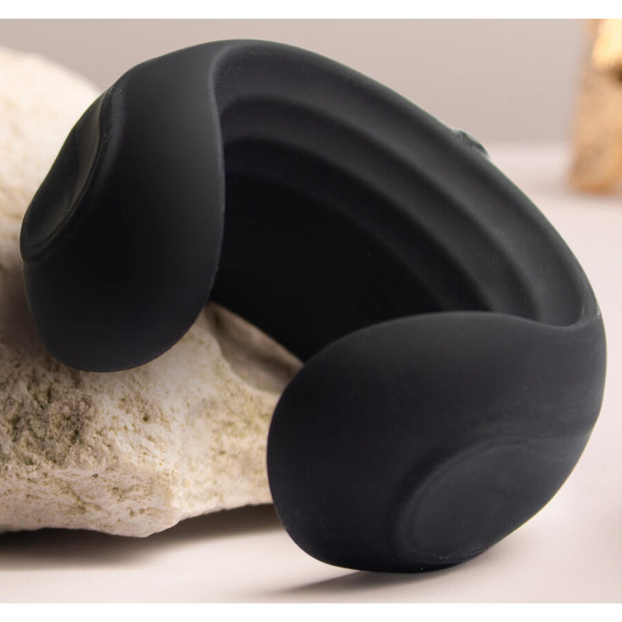 ROCKS-OFF - MASTURBATEUR VIBRATEUR ECHO BLACK
