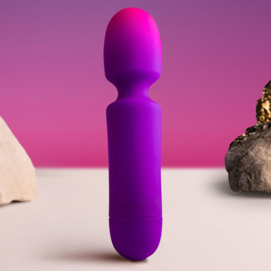 ROCKS-OFF - GLO-GIRL VIBRATOR WAND MINI PURPLE