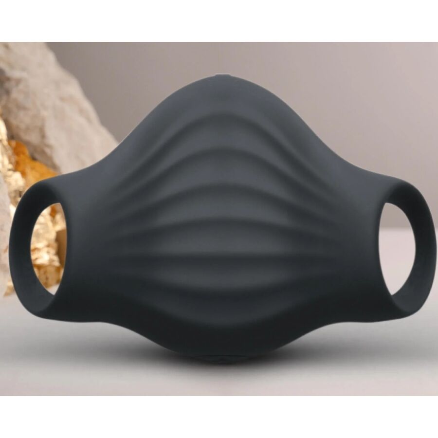 ROCKS-OFF - BLACK PALM FLEXIBLE VIBRATOR MASTURBATOR