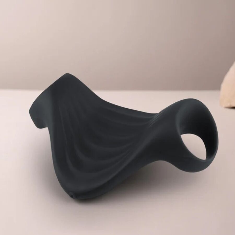 ROCKS-OFF - BLACK PALM FLEXIBLE VIBRATOR MASTURBATOR