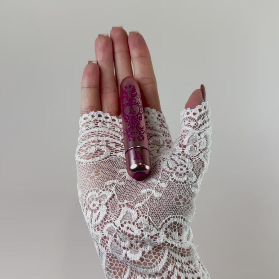 ROCKS-OFF - RO-90 DUKE OF SWOON BLUE VIBRATING BALL