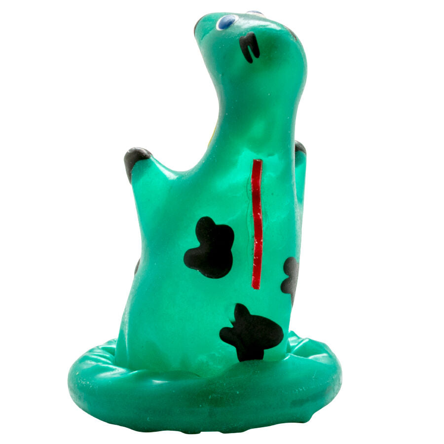 CONDOMERIE - HAND-PAINTED NOVELTY CONDOMS LOCH NESS MONSTER