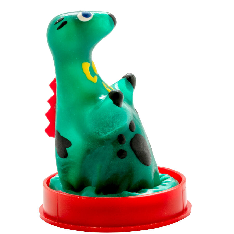 CONDOMERIE - HAND-PAINTED NOVELTY CONDOMS LOCH NESS MONSTER