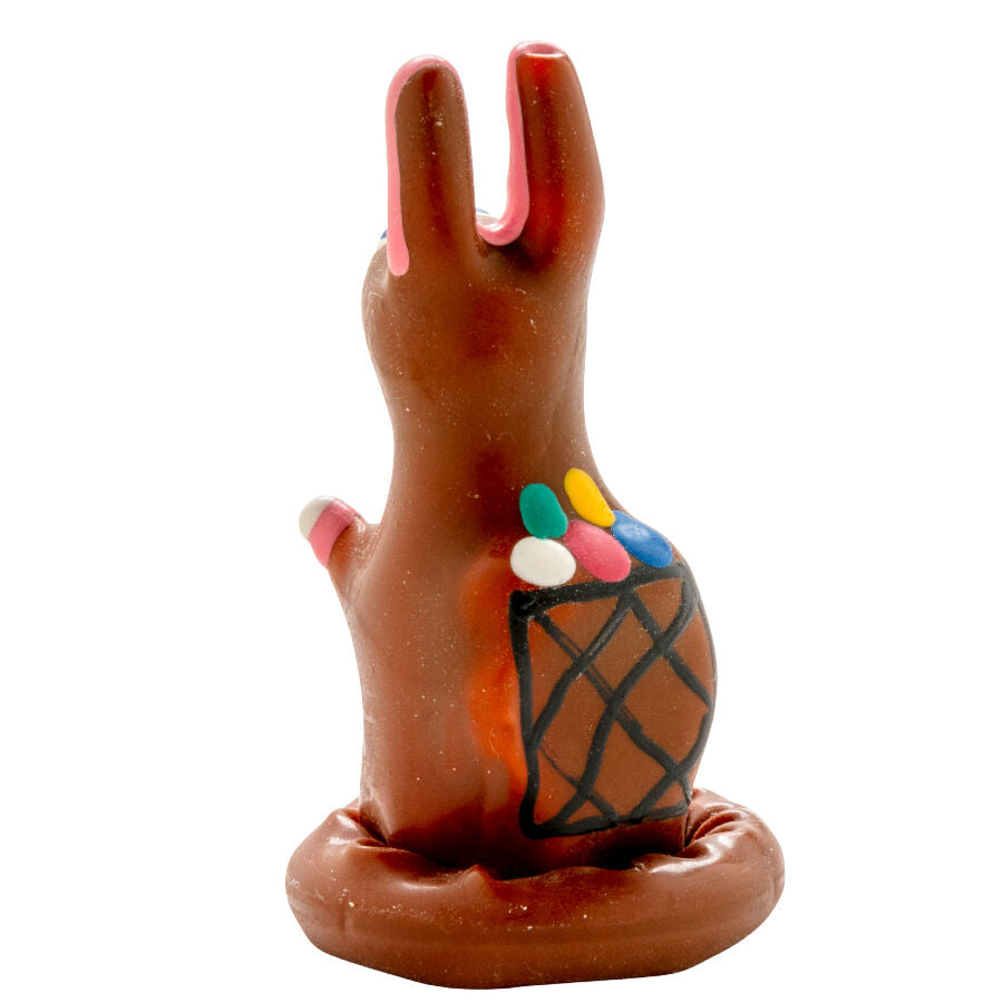 CONDOMERIE - HAND-PAINTED FANCY CONDOMS EASTER BUNNY