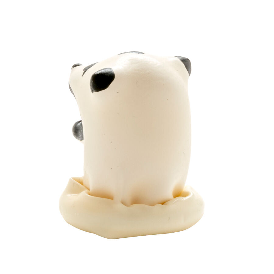 CONDOMERIE - HAND-PAINTED NOVELTY CONDOMS POLAR BEAR