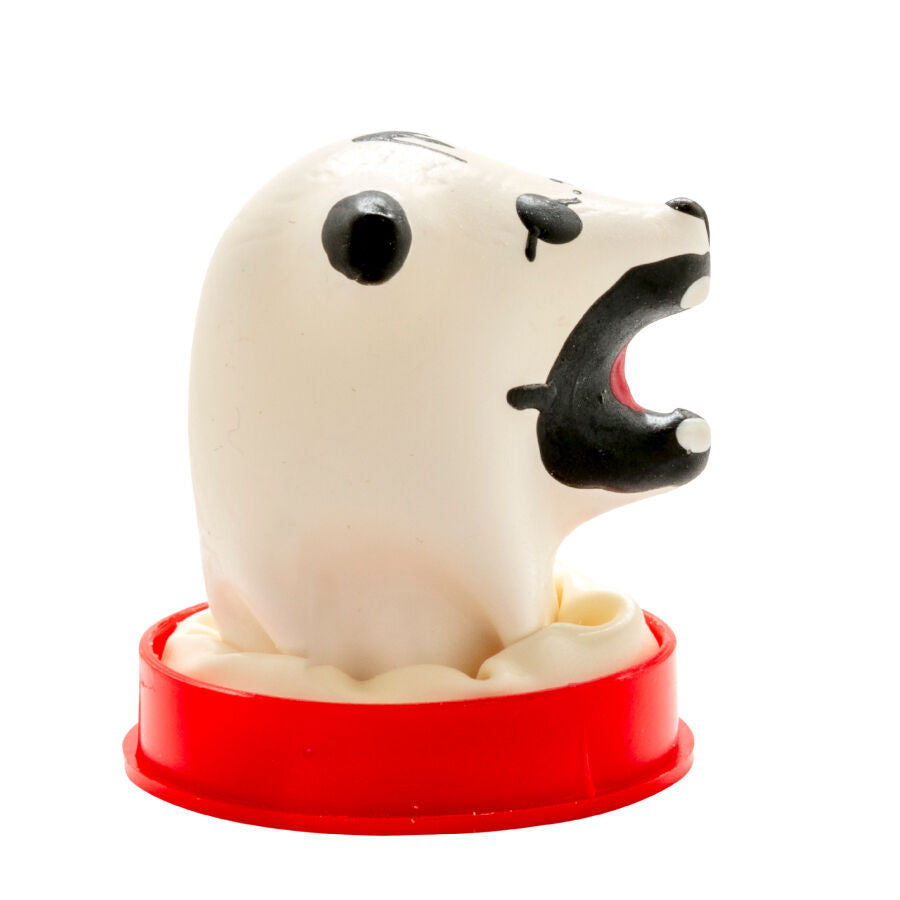 CONDOMERIE - HAND-PAINTED NOVELTY CONDOMS POLAR BEAR