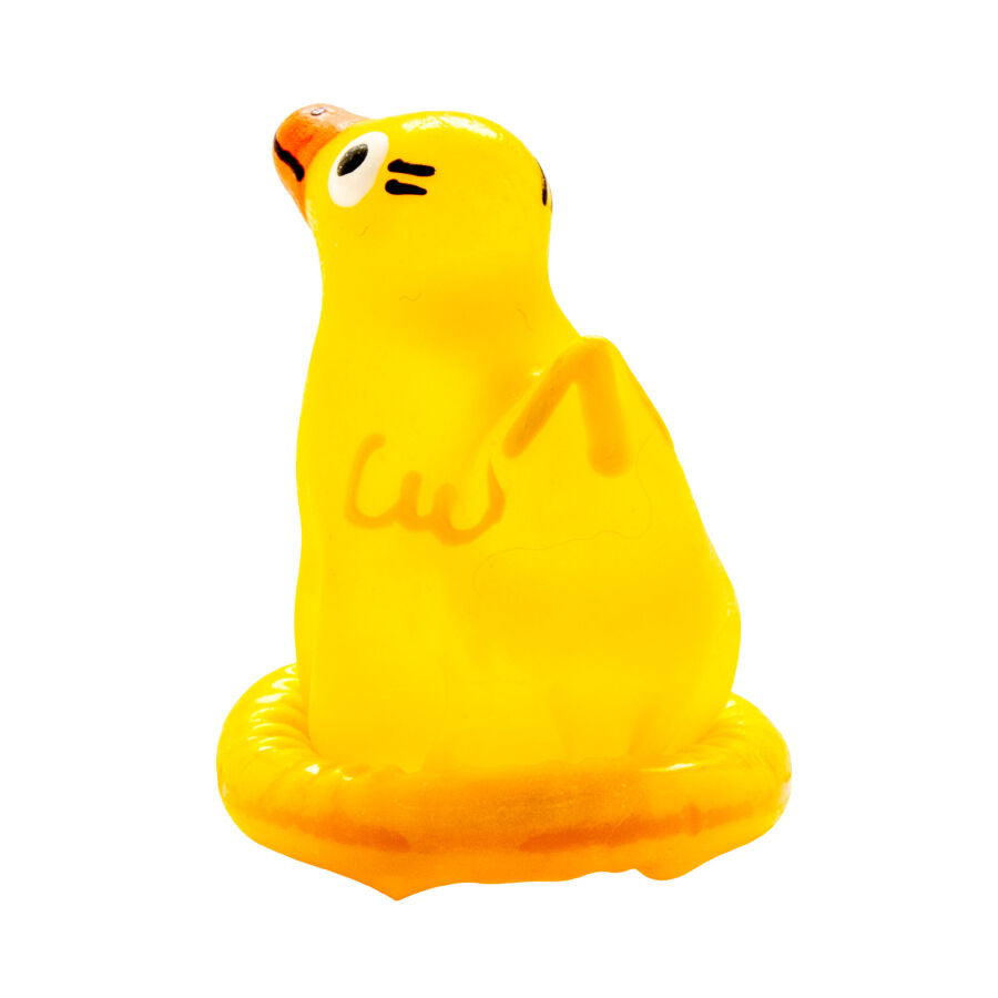 CONDOMERIE - HAND-PAINTED DUCK-SHAPED NOVELTY CONDOMS