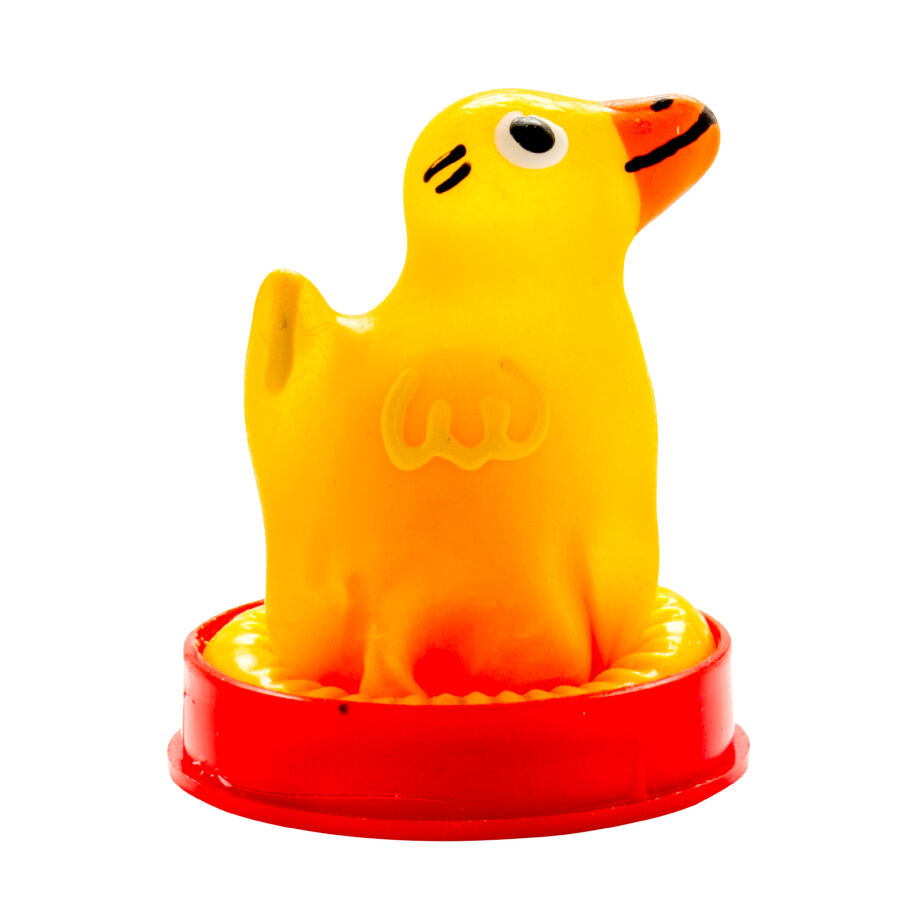 CONDOMERIE - HAND-PAINTED DUCK-SHAPED NOVELTY CONDOMS