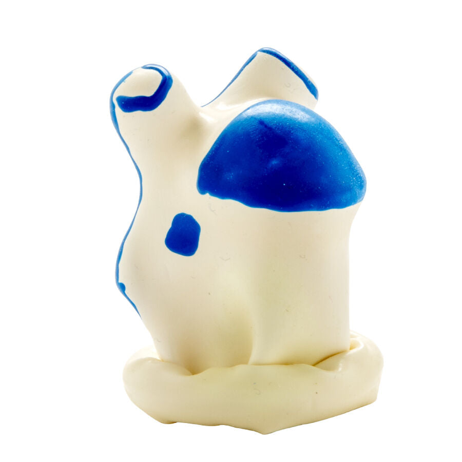 CONDOMERIE - HAND-PAINTED FANCY CONDOM FACTORY WINDOW