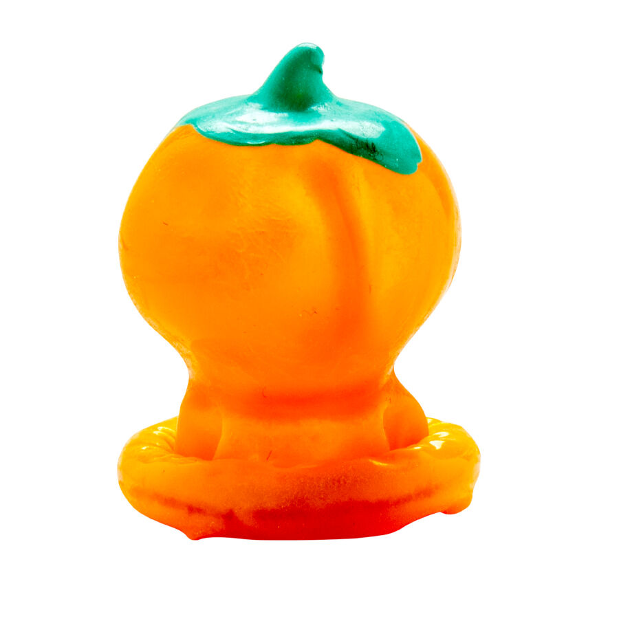 CONDOMERIE - HAND-PAINTED PUMPKIN NOVELTY CONDOMS