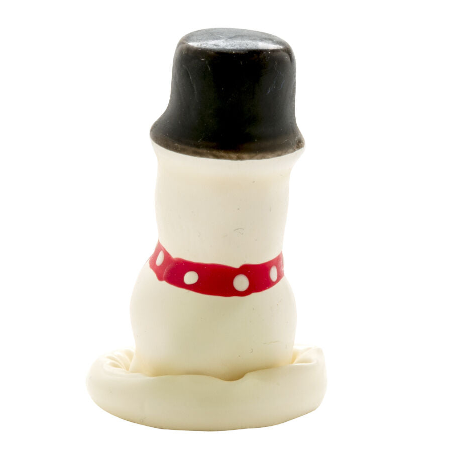 CONDOMERIE - HAND-PAINTED NOVELTY CONDOMS SNOWMAN