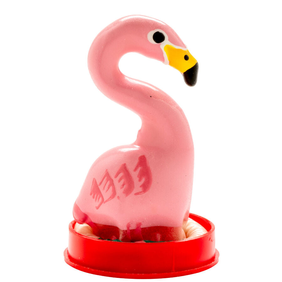 CONDOMERIE - FANCY HAND-PAINTED FLAMINGO PINK CONDOMS