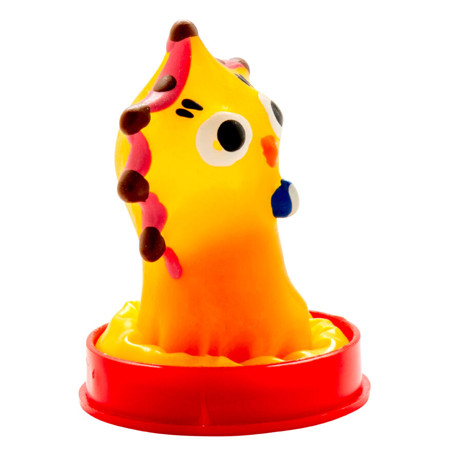 CONDOMERIE - HAND-PAINTED FANCY CONDOMS SISTER