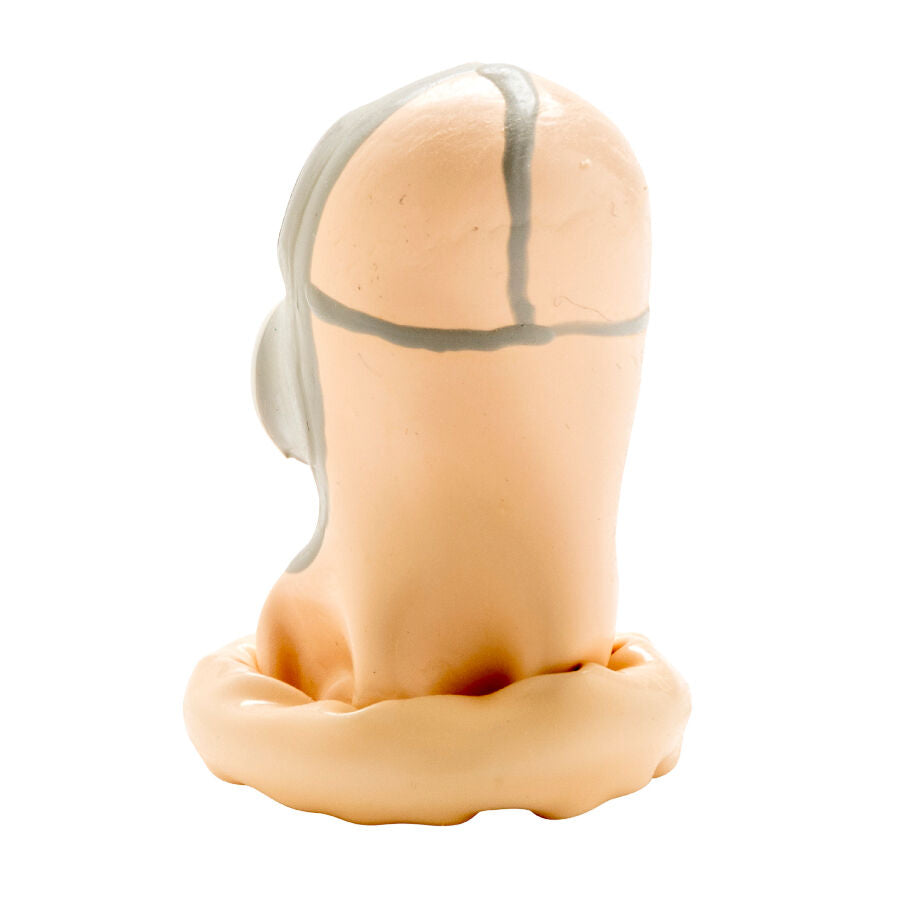 CONDOMERIE - HAND-PAINTED FANCY CONDOMS - GAS MASK