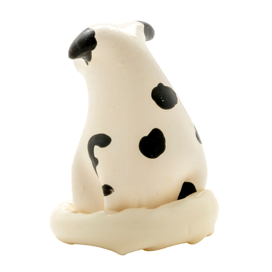 CONDOMERIE - HAND-PAINTED FANCY CONDOMS - DALMATIAN DOG