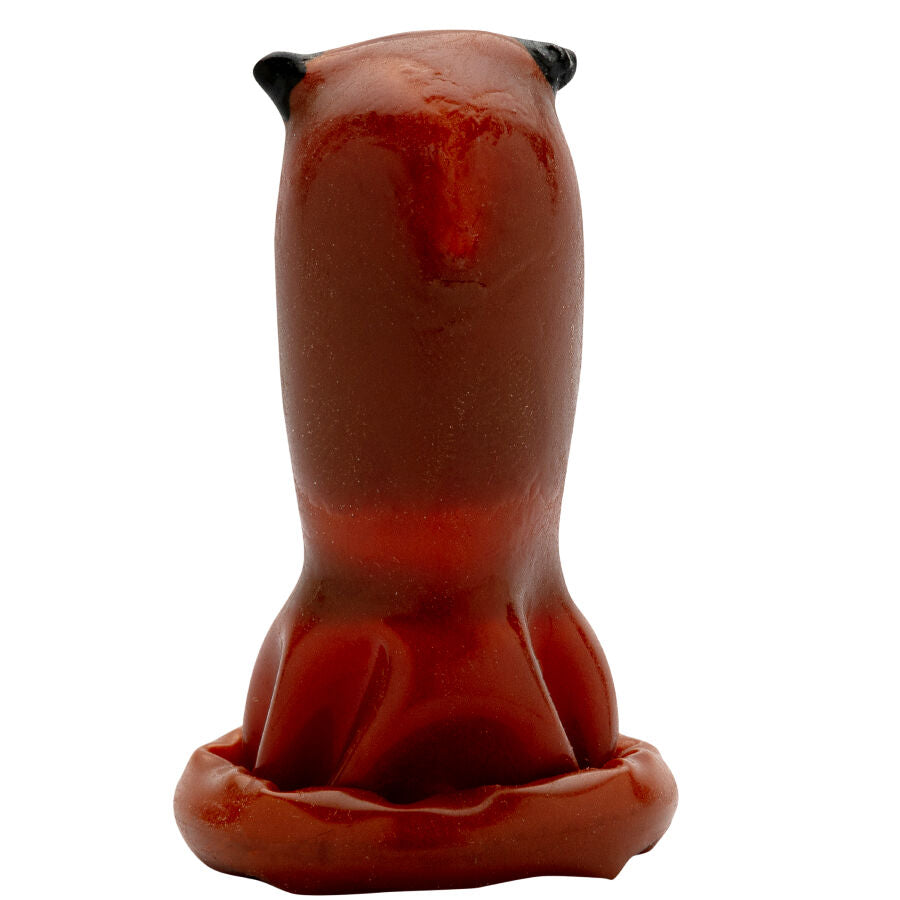 CONDOMERIE - HAND-PAINTED NOVELTY CONDOMS WITH OWL DESIGN