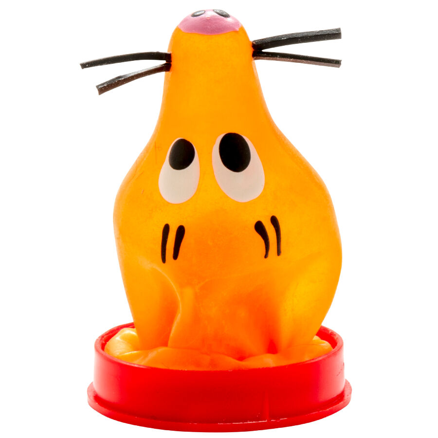 CONDOMERIE - FOX GLUED HAND-PAINTED FANCY CONDOMS