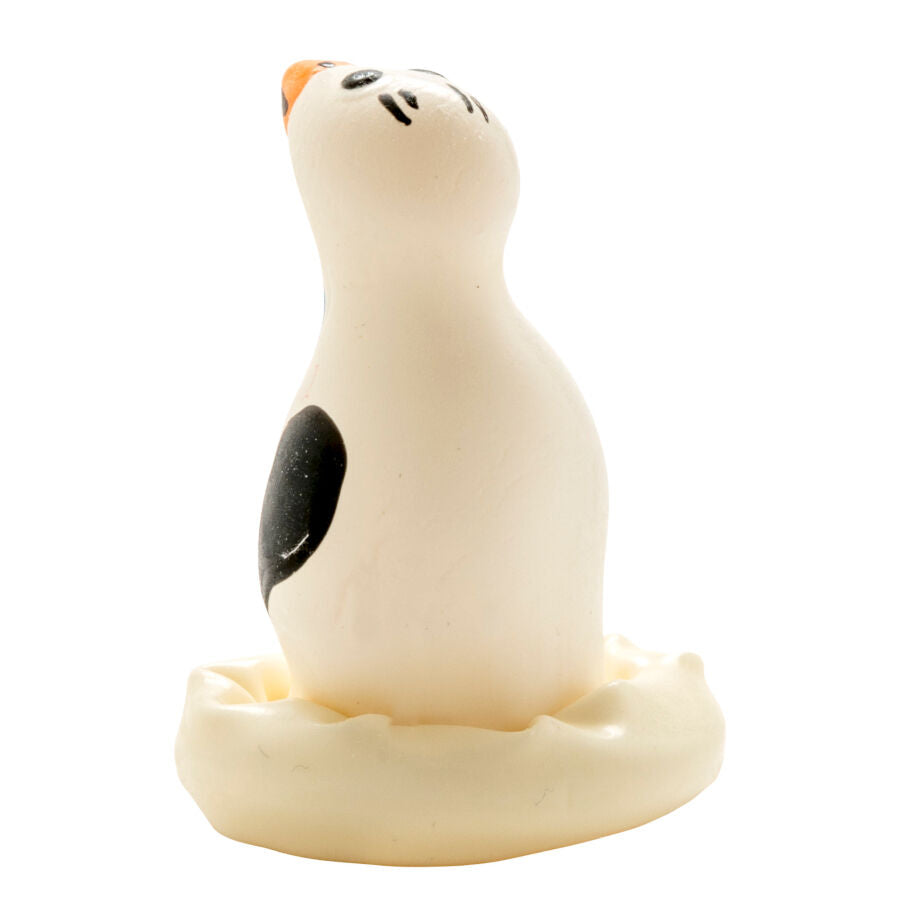 CONDOMERIE - HAND-PAINTED FANCY CONDOMS PENGUIN