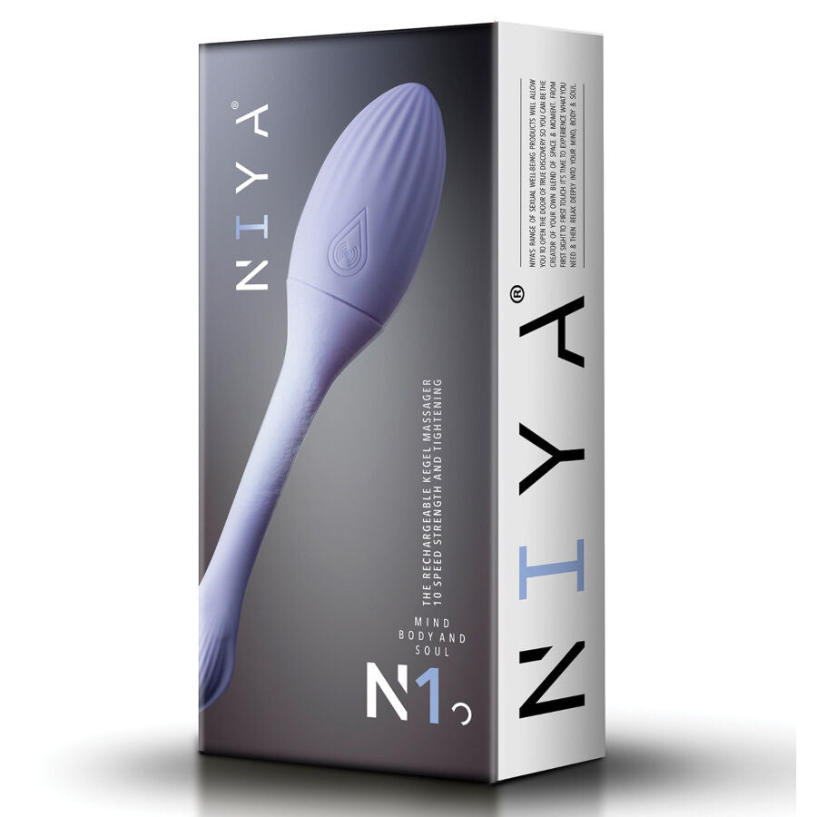 NIYA - N1 PELVIC KEGEL MASSAGER WITH REMOTE CONTROL