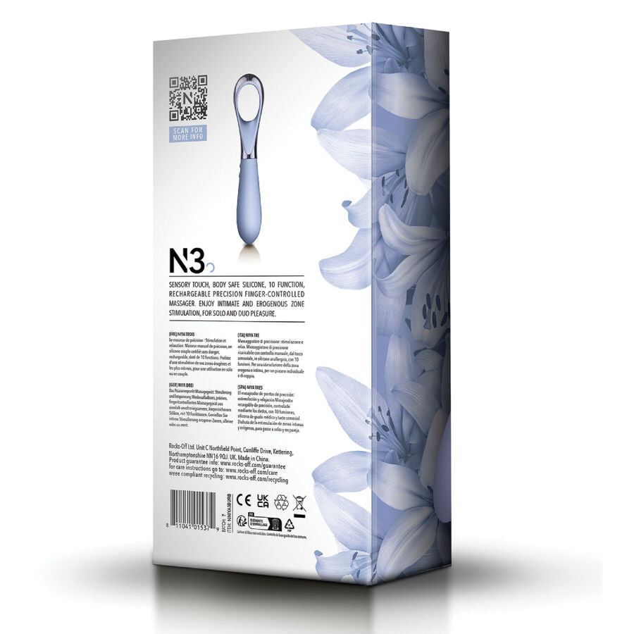 NIYA - N3 PRECISION EROGENERAL AREA MASSAGER