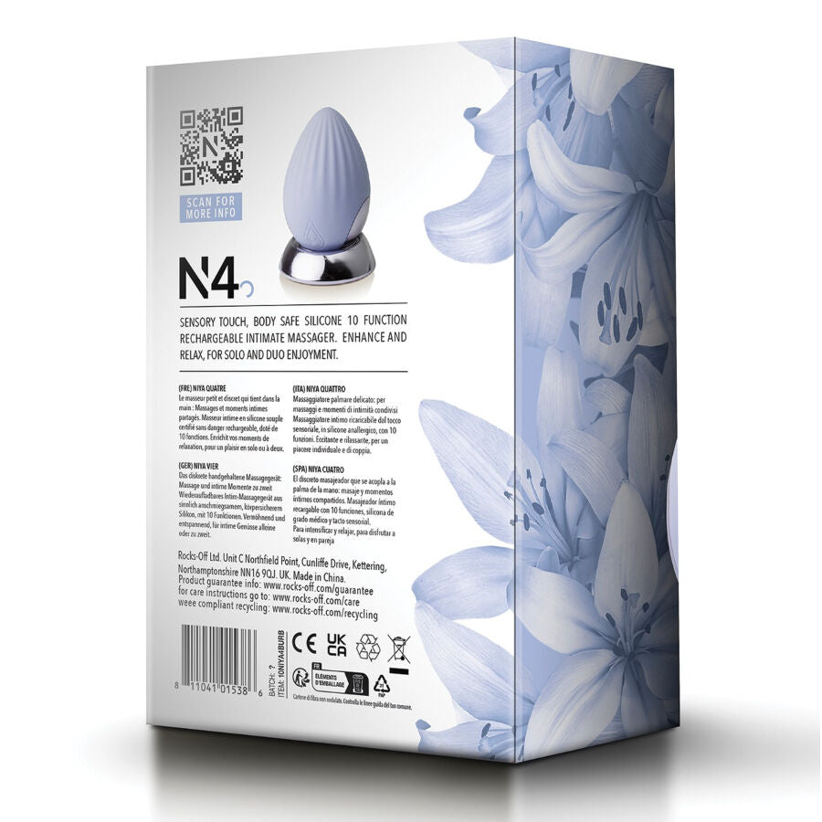 NIYA - EXTERNALLY STIMULATED INTIMATE MASSAGER N4