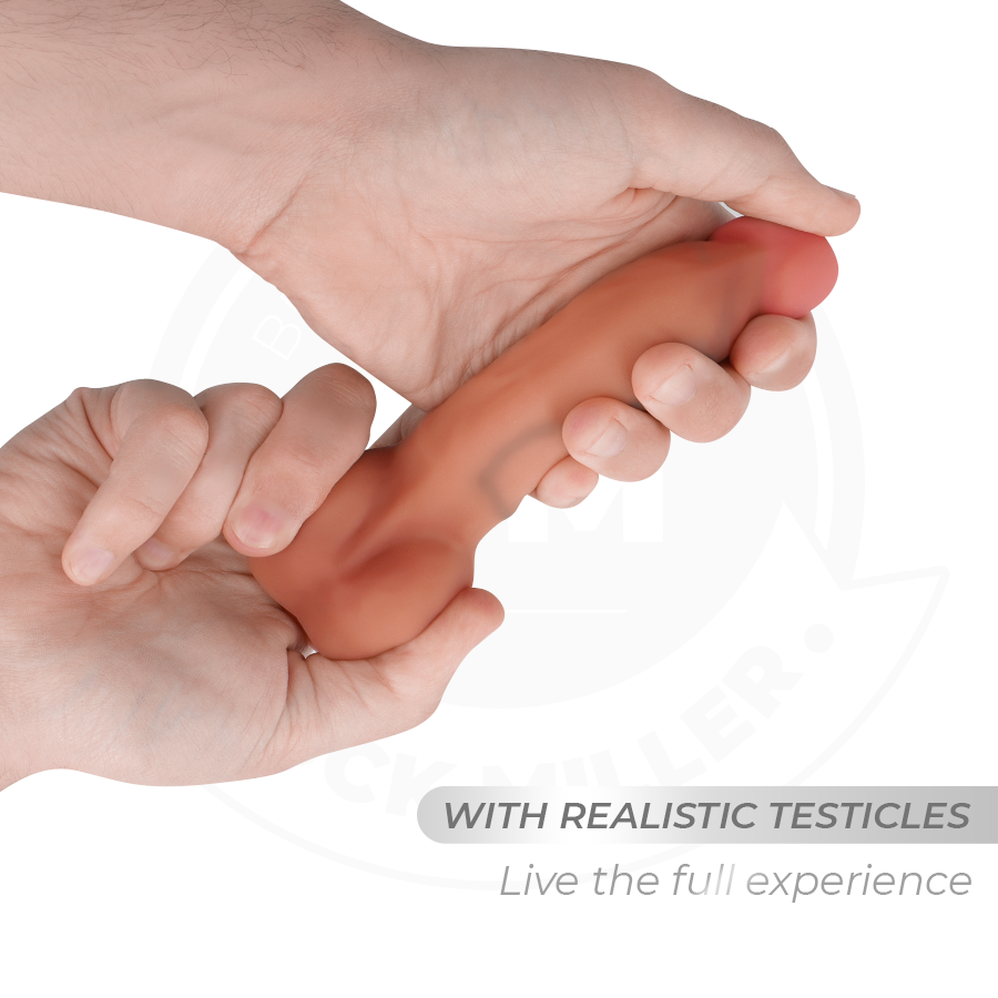 COCK MILLER - HYPERREALISTIC ARTICULATED DILDO 14.8 CM