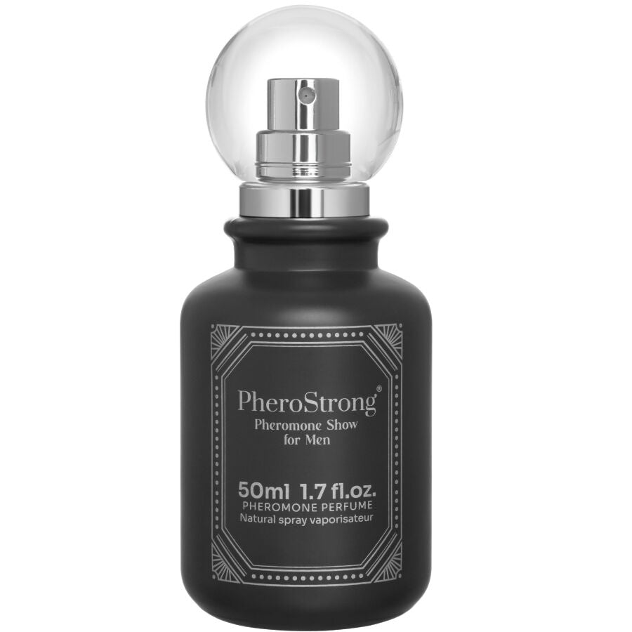 PHEROSTRONG - PHEROMONES SHOW PERFUME FOR MEN 50 ML