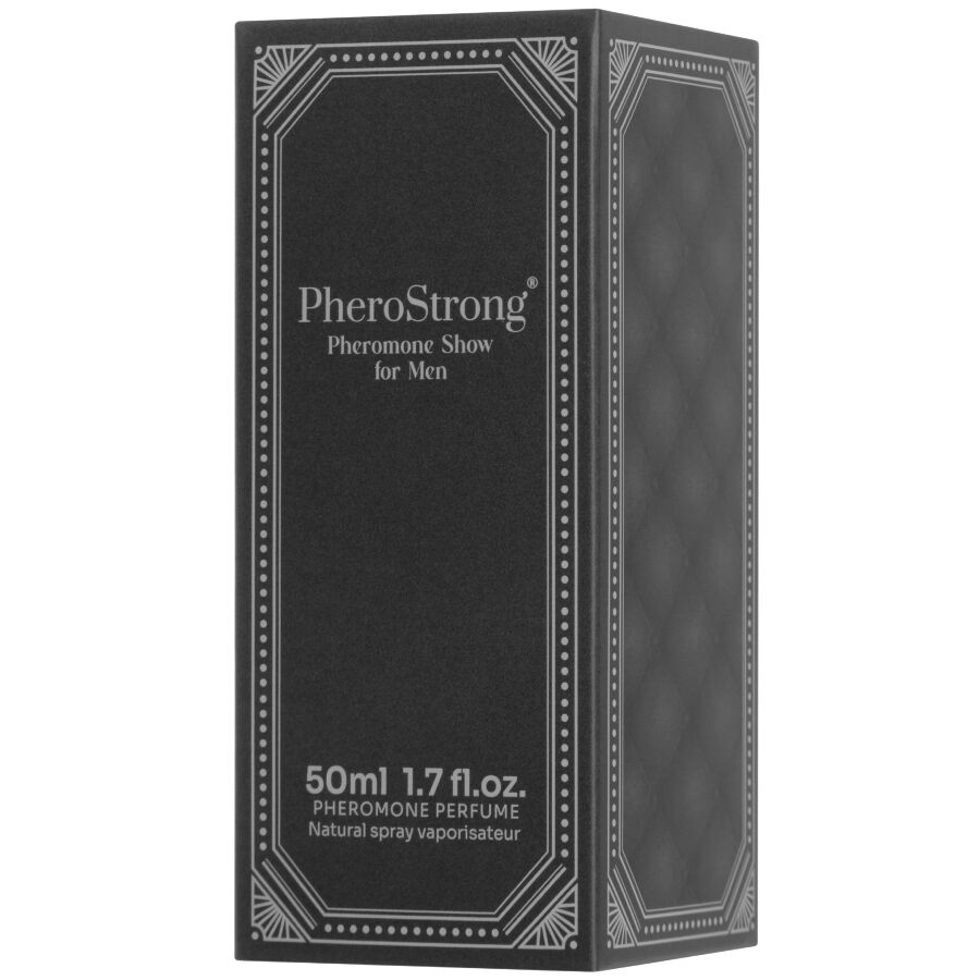 PHEROSTRONG - PHEROMONES SHOW PERFUME FOR MEN 50 ML