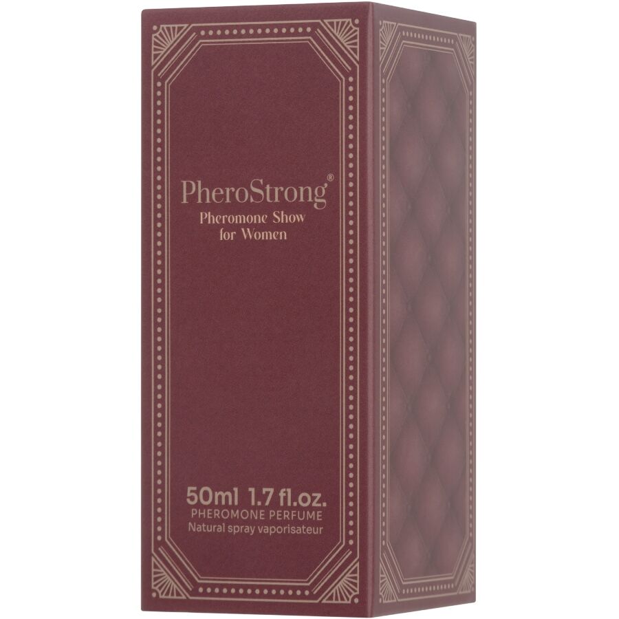 PHEROSTRONG - PHEROMONE SHOW PERFUME FOR WOMEN 50 ML