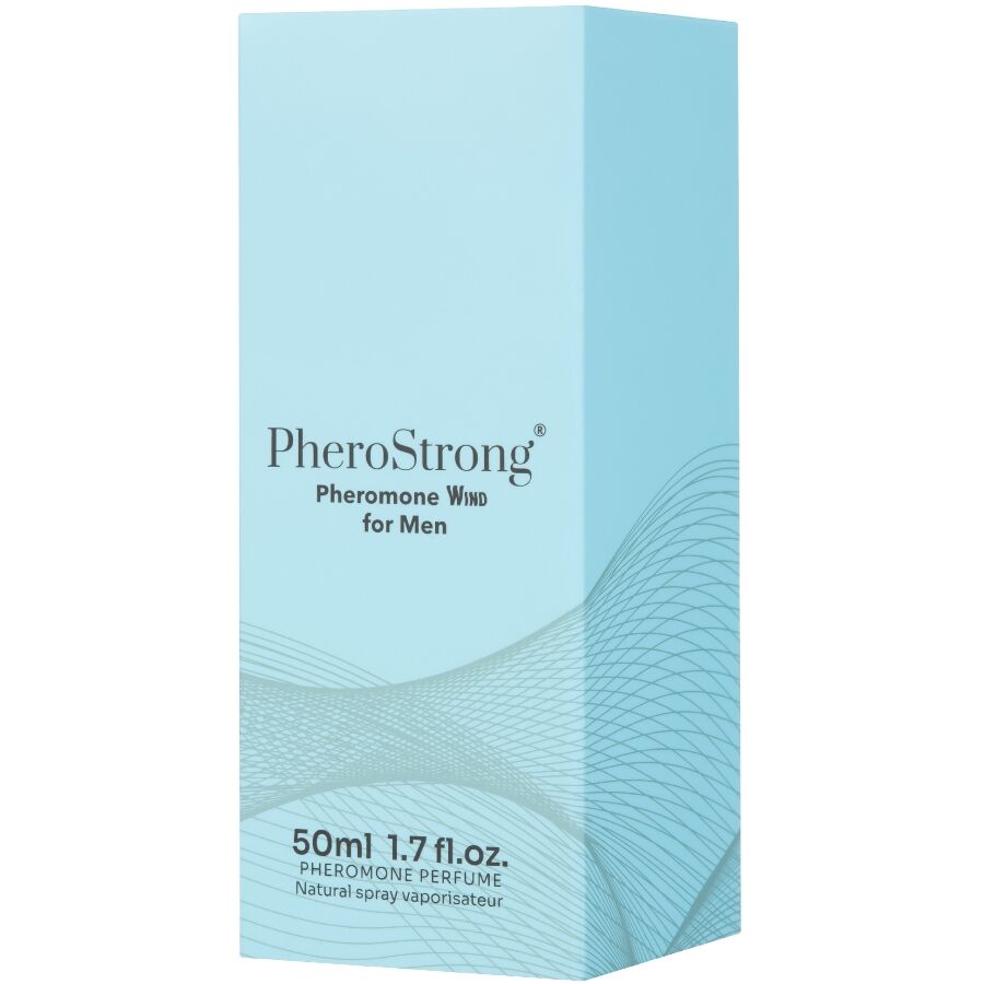 PHEROSTRONG - WIND PHEROMON PERFUME FOR MEN 50 ML