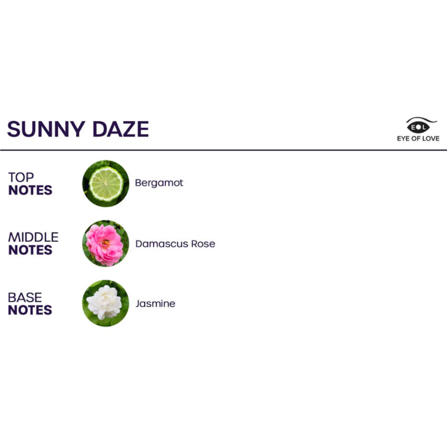 EYE OF LOVE - BLOOM SPRAY AMBIANCE SATIVA SUNNY DAZE 150 ML