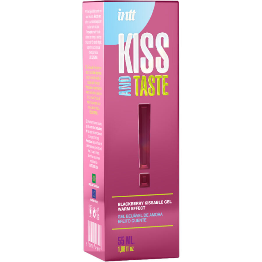 INTT RELEASES - KISSABLE HEATING GEL 55 ML
