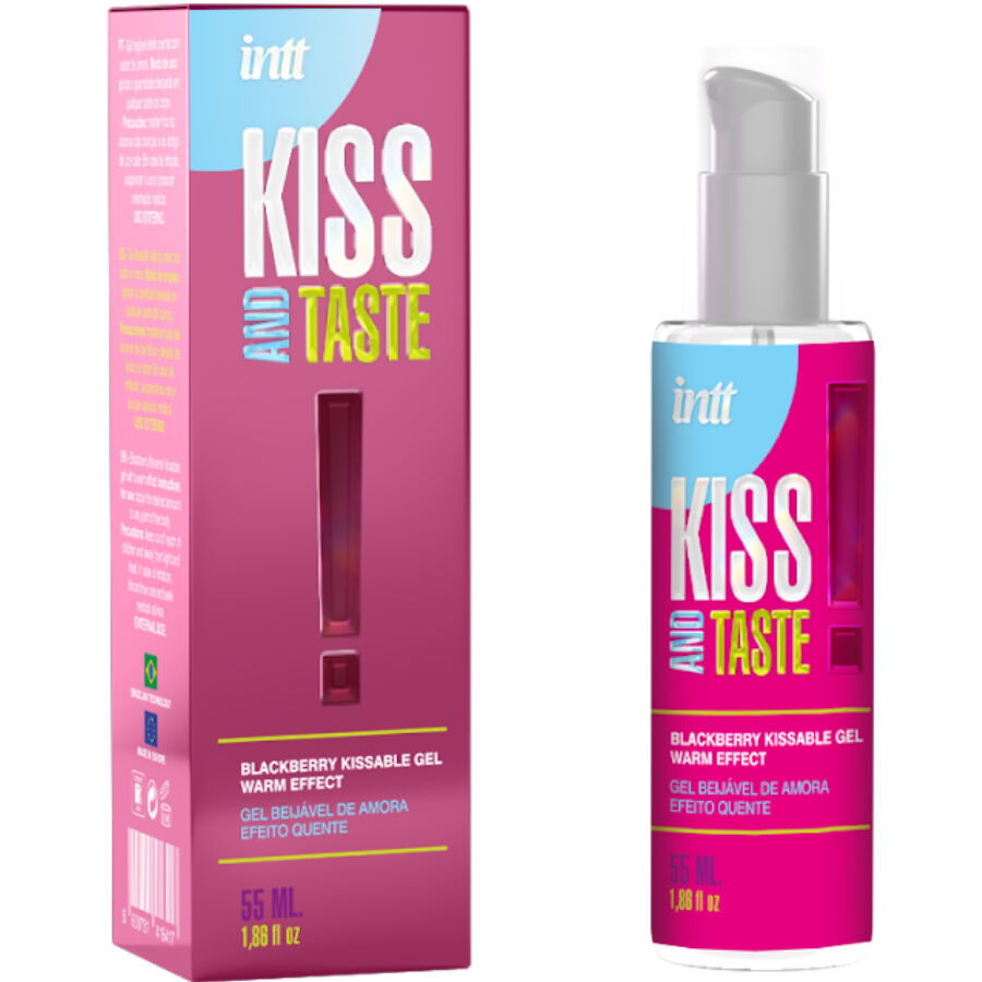 INTT RELEASES - KISSABLE HEATING GEL 55 ML