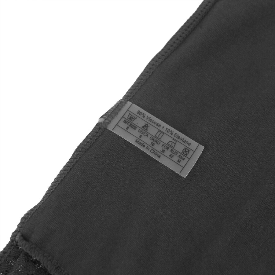 SUBBLIME - TEDDY WITH FLORAL LACE DETAIL, BLACK, S/M