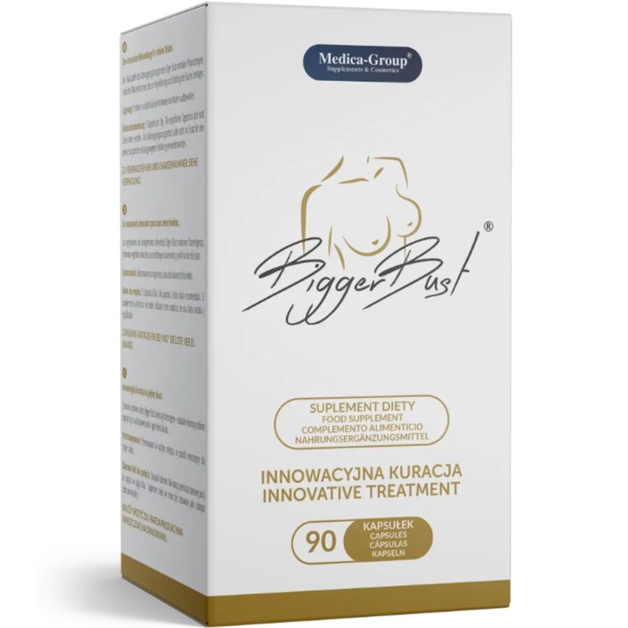 MEDICA GROUP - BIGGER BUST FIRMNESS 90 CAPSULES