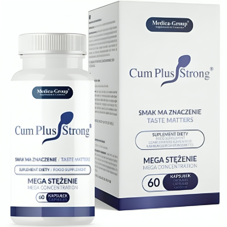 Complément Masculin Cum Plus Strong Vitalité 60 Capsules - Medica Group
