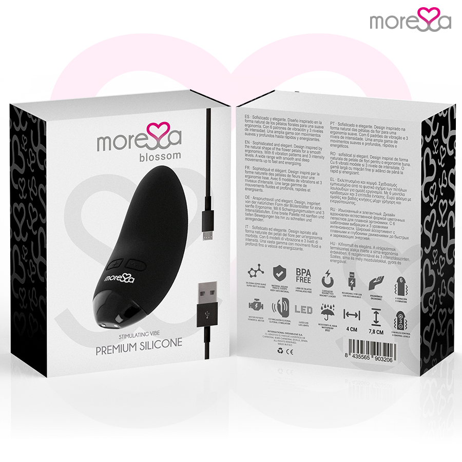 Black Blossom Vibrator