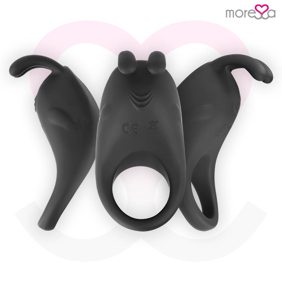 Brad premium rechargeable silicone black