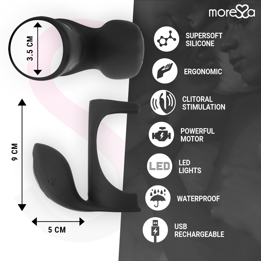 Brandon vibrating ring with cover