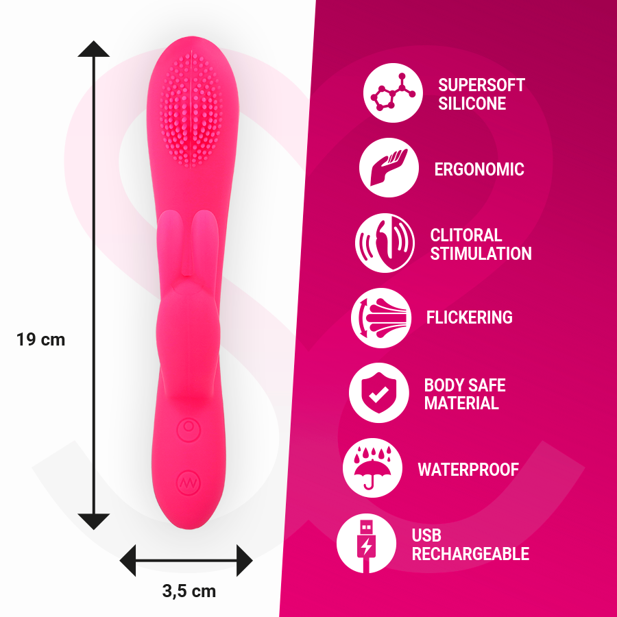 Premium Silicone Rechargeable Gino