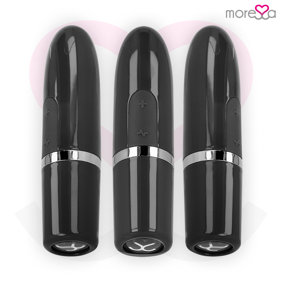 Ivy black travel vibrator stimulator