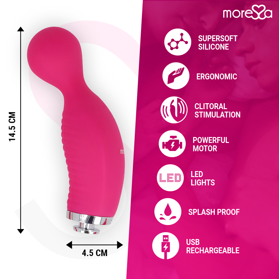 Premium Silicone Rechargeable Kirk
