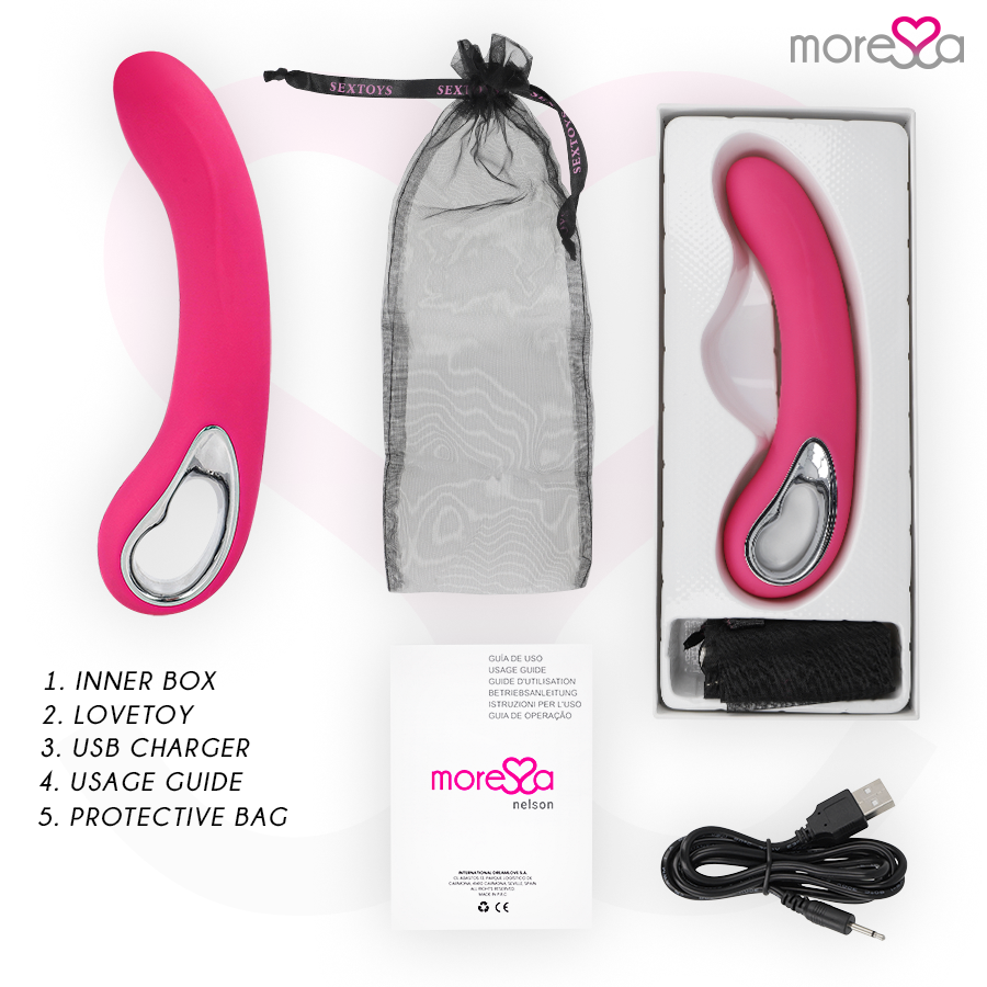 Premium Silicone Rechargeable Nelson
