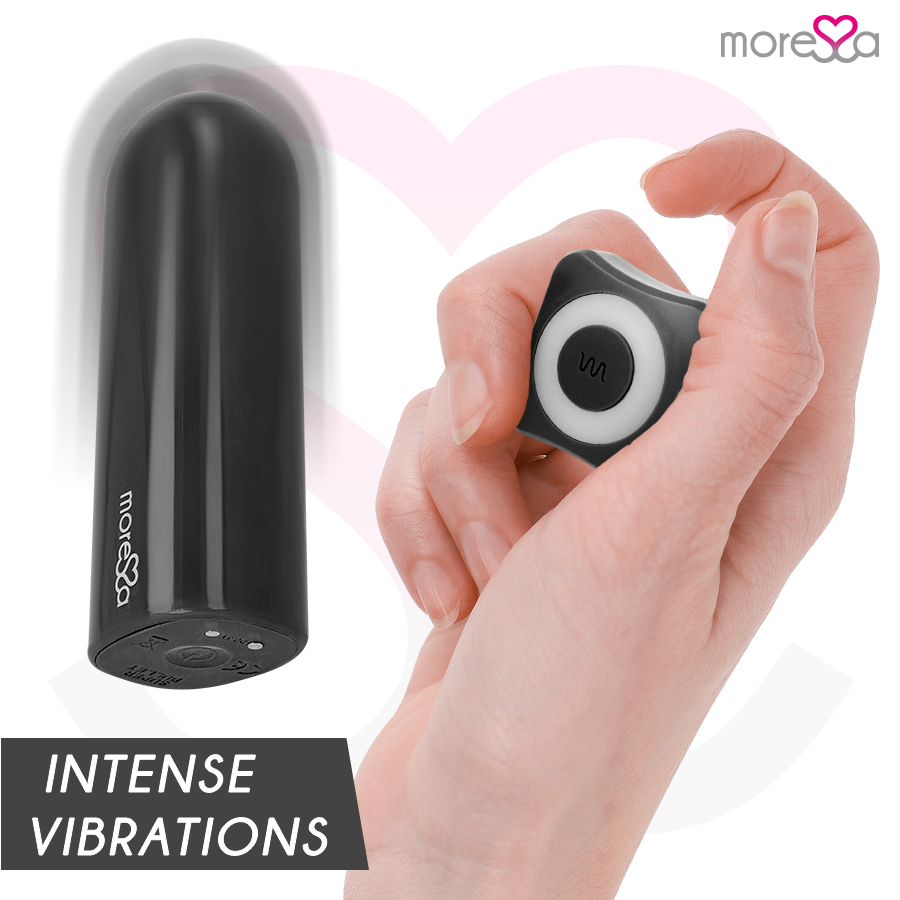 Nix remote control vibrator black